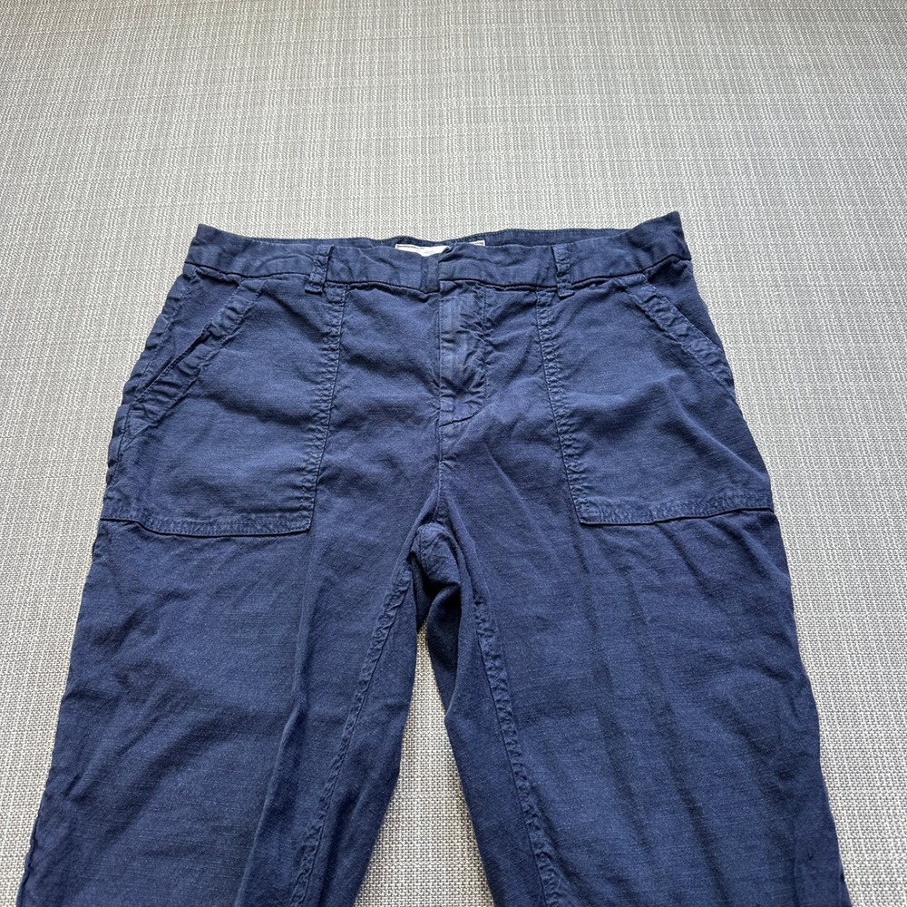 Frank & Eileen Jameson Navy BlueJogger Pants Womens 10 Utility Cargo - Picture 4 of 10